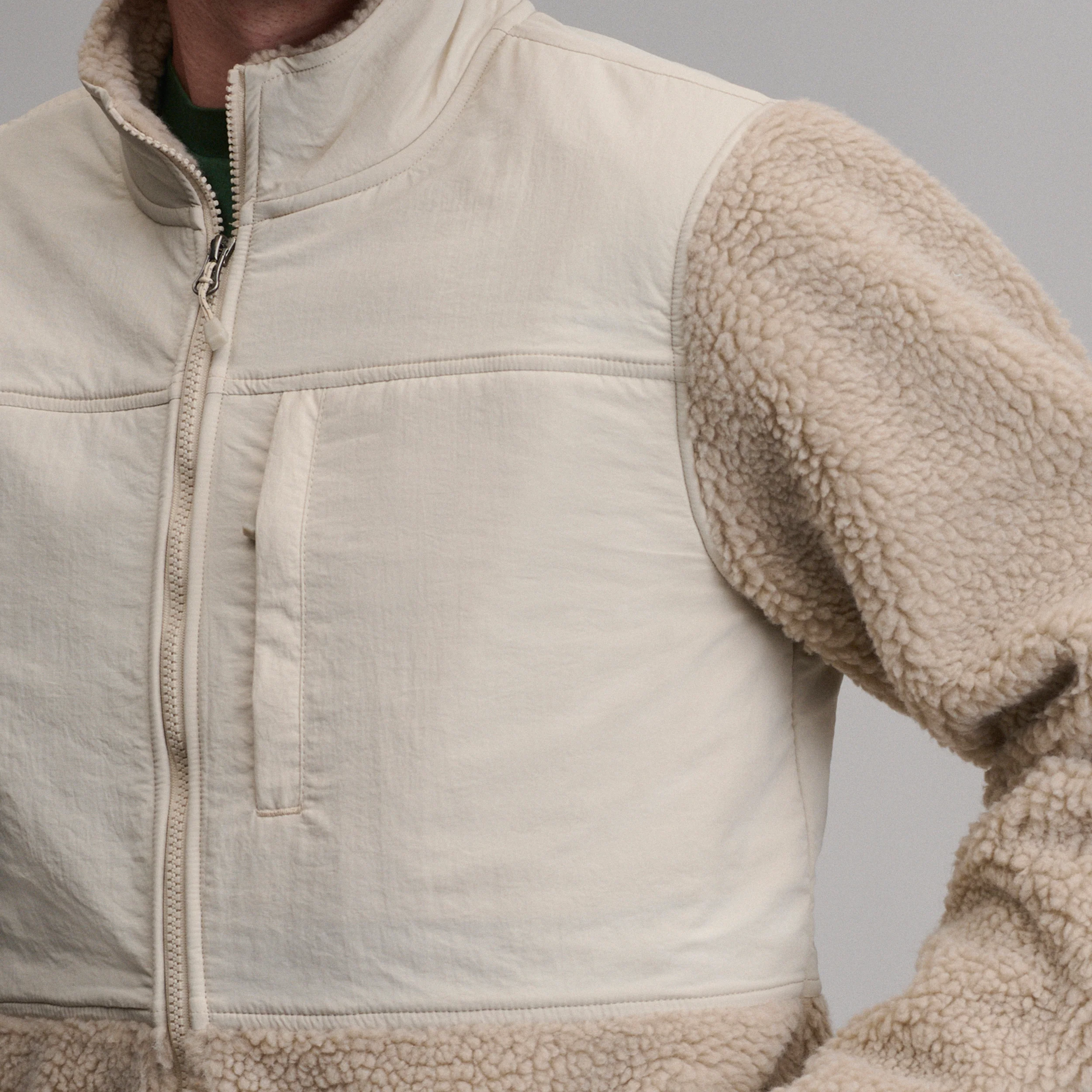 Men's Chilali Fleece Jacket - Mixed Media