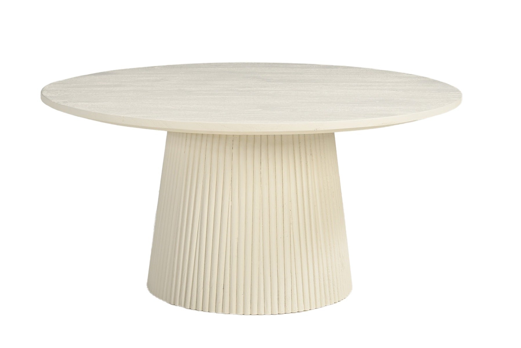 Livingfurn salontafel Patrice - 80cm - beige