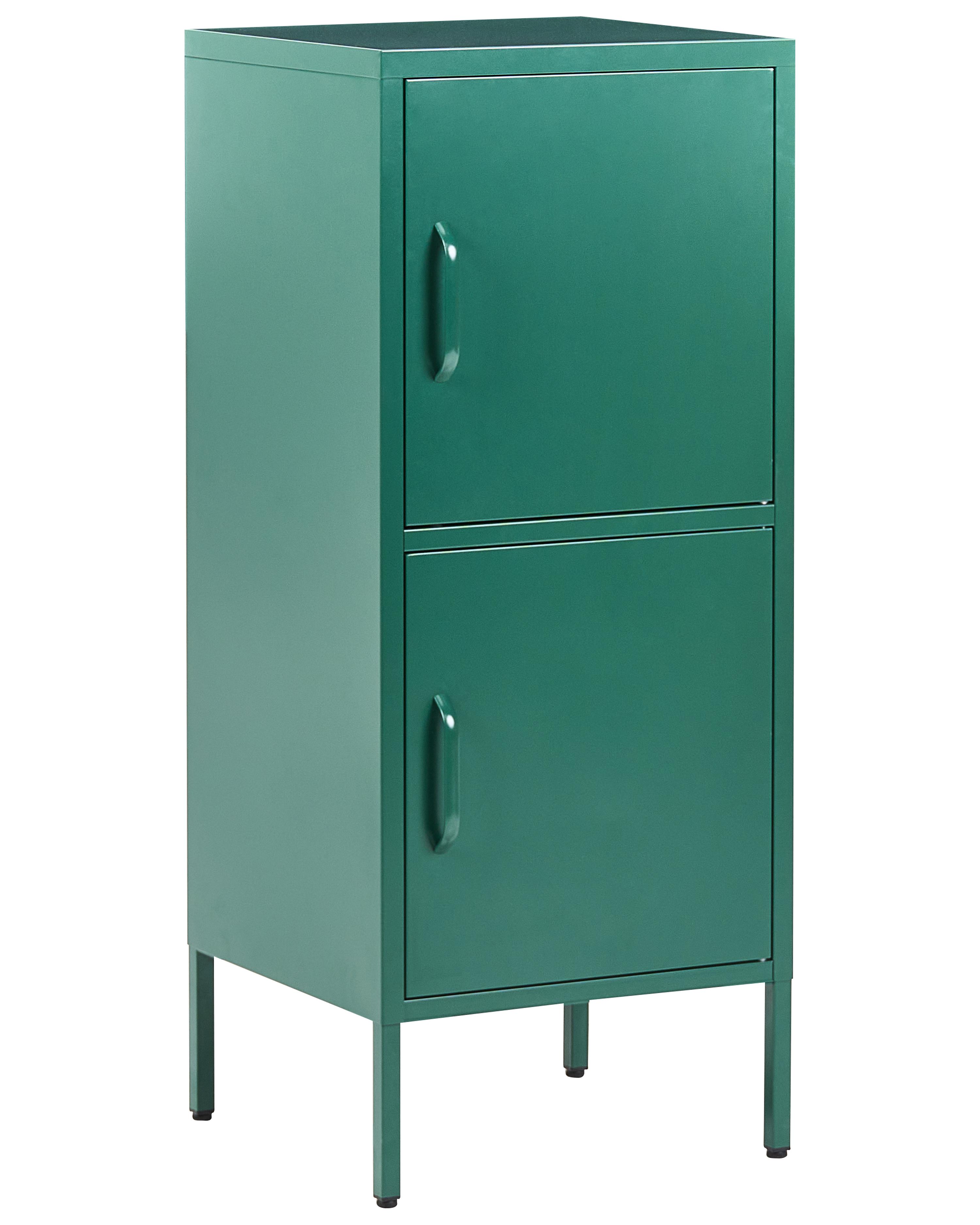 Storage Unit HURON Metal Green