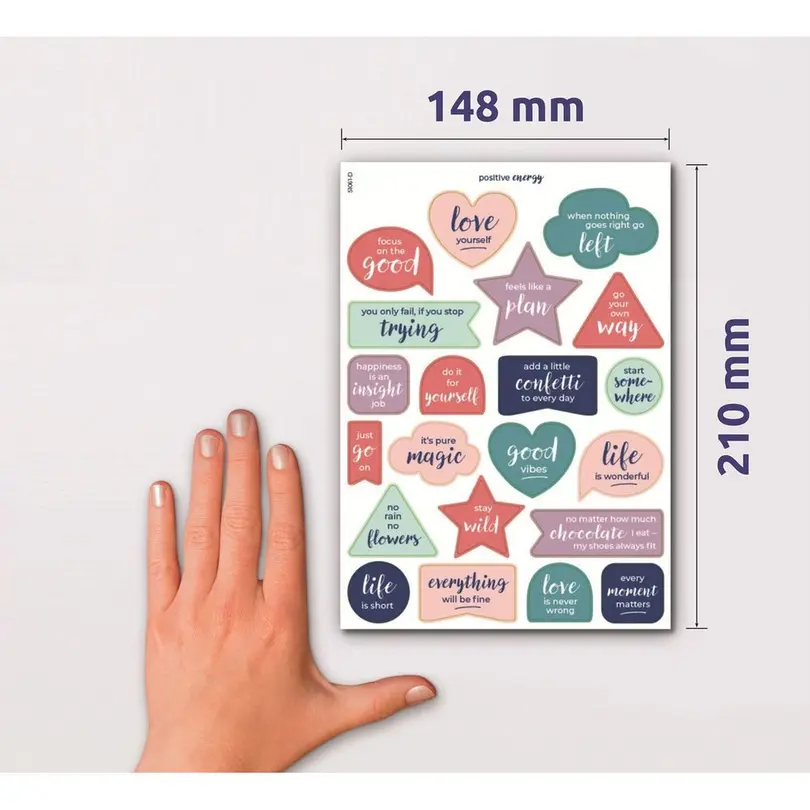 Sticker Motivsticker Planner Icons & Deko