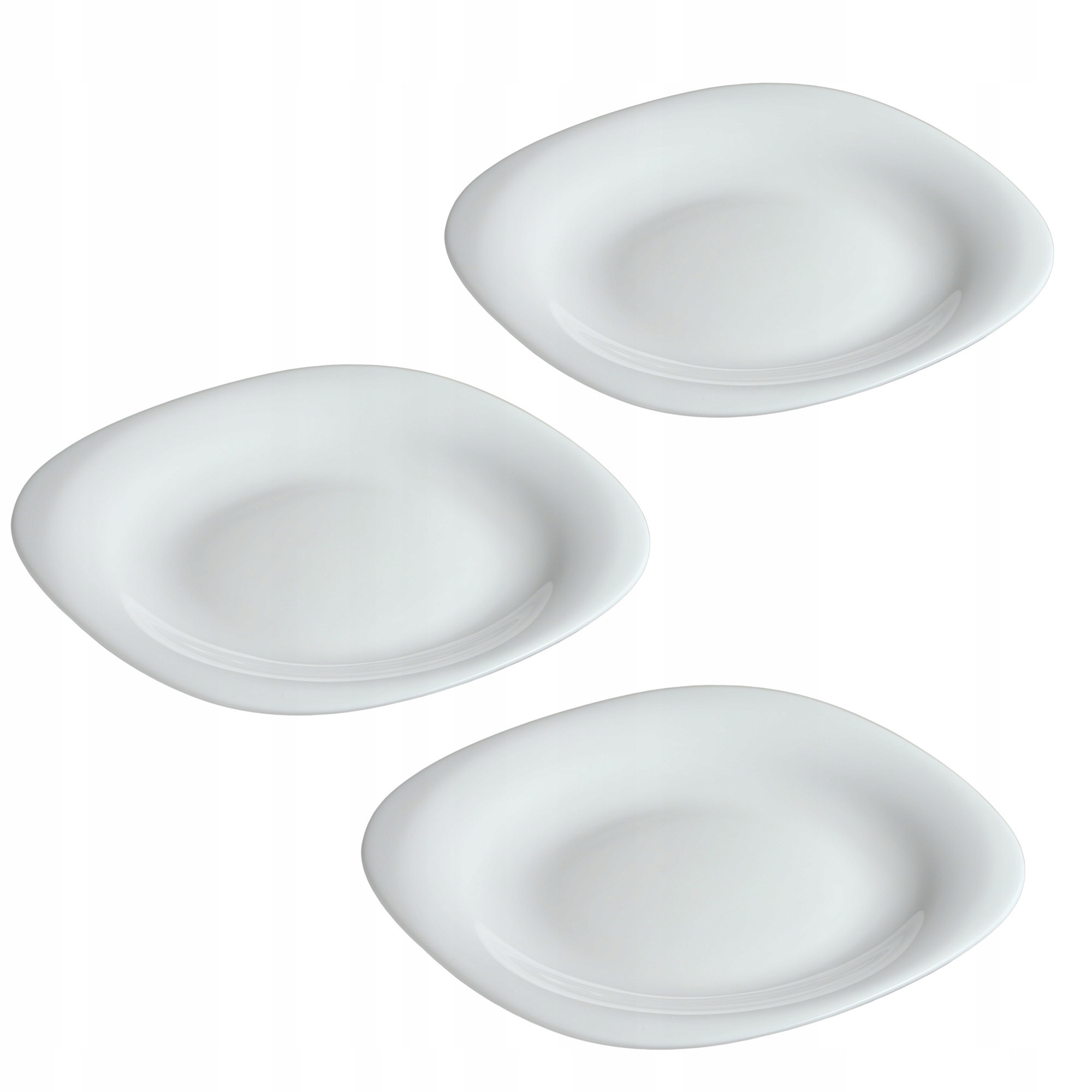 Kadax Talerz Deserowy 21cm Talerzyk Do Ciasta 3szt