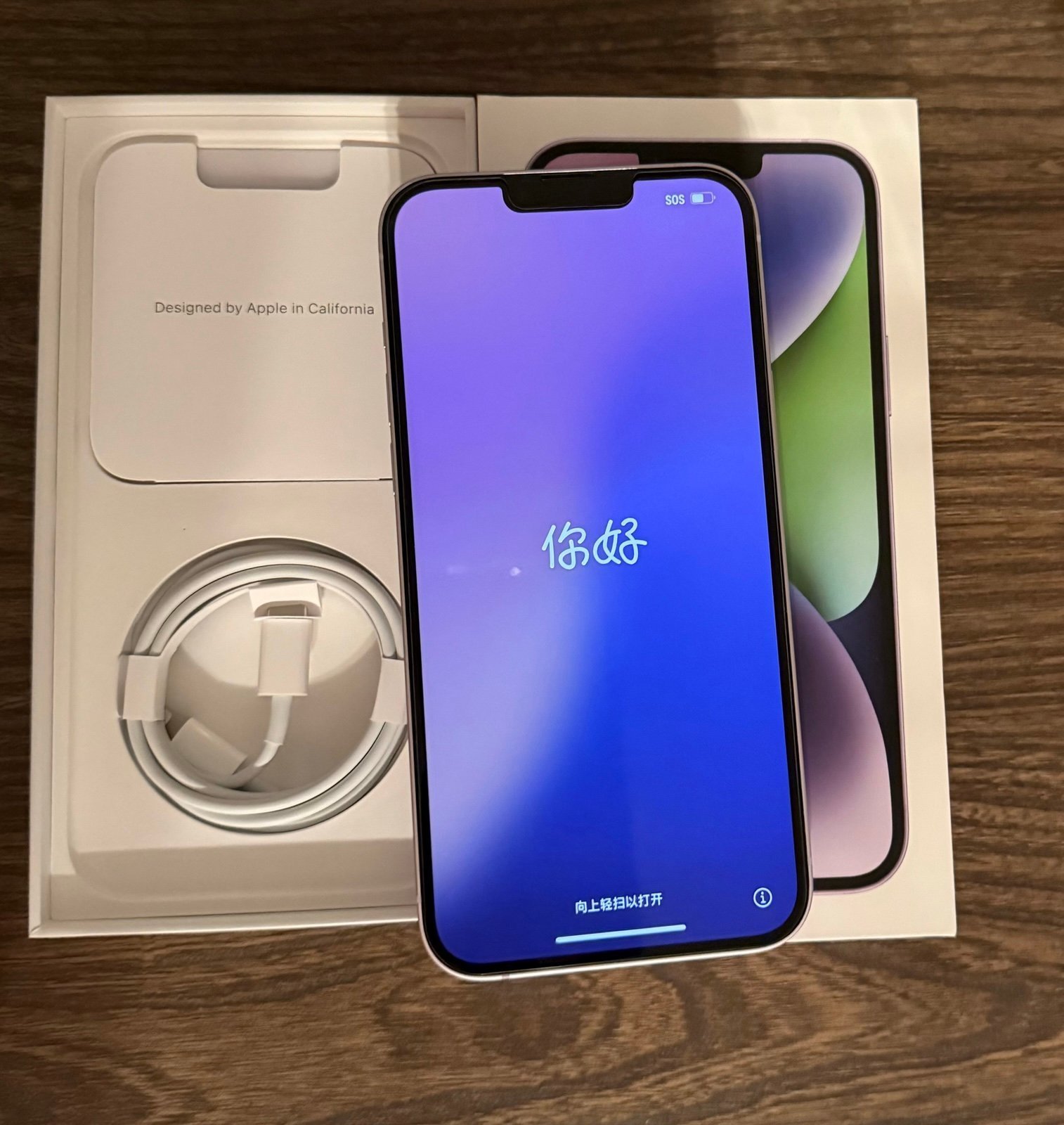 Apple iPhone 14 Plus 128 GB in Purple Unlocked