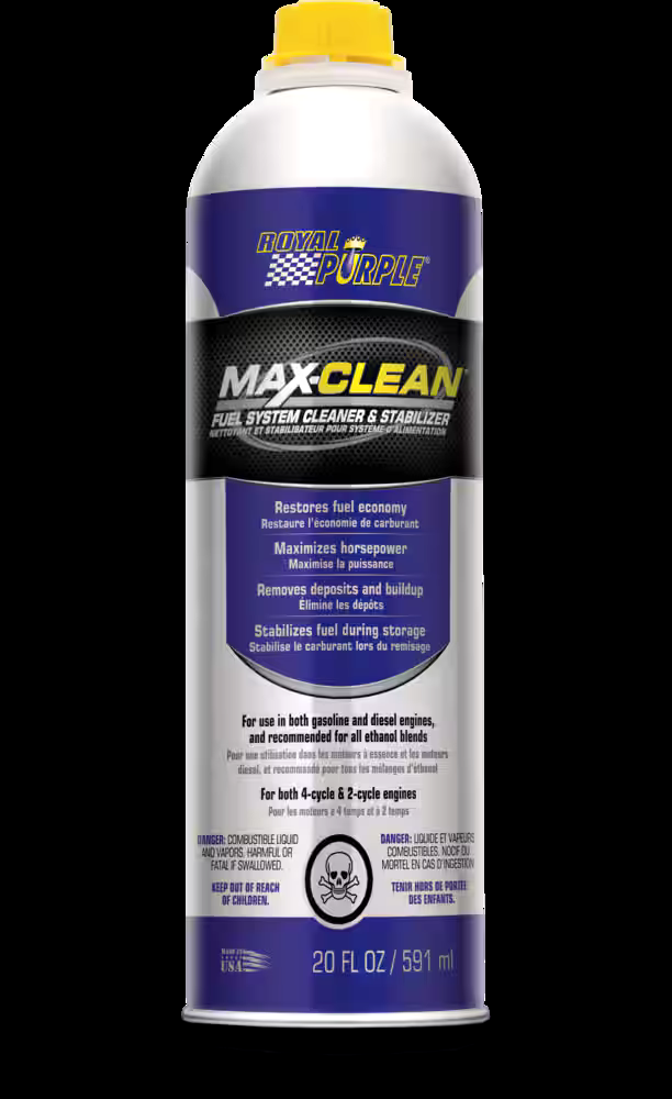 Royal Purple Max-Clean Fuel System Cleaner & Stabilizer, 591-mL