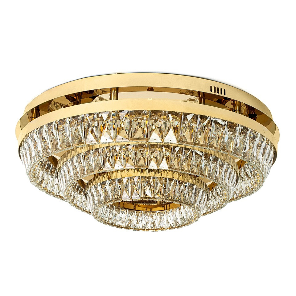 MOOSEE lampa sufitowa / plafon SAVOY 3złota