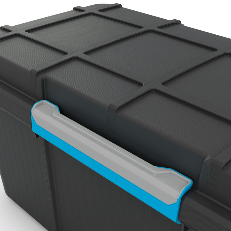 Box de rangement Scubabox noir et bleu 110 L KIS