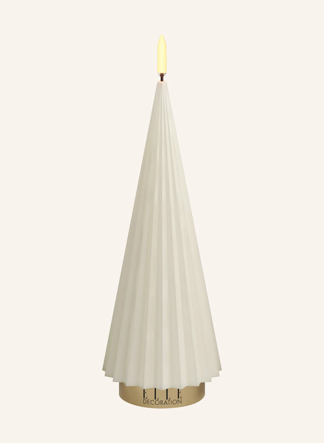 ELLE Decoration LED Kerze BOREAL M