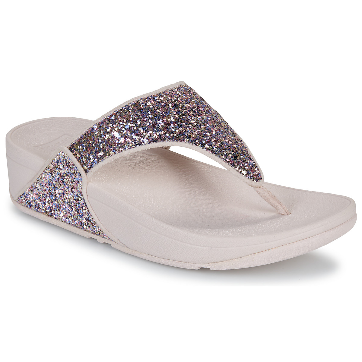 FitFlop - LULU GLITTER - Beige / Glitter