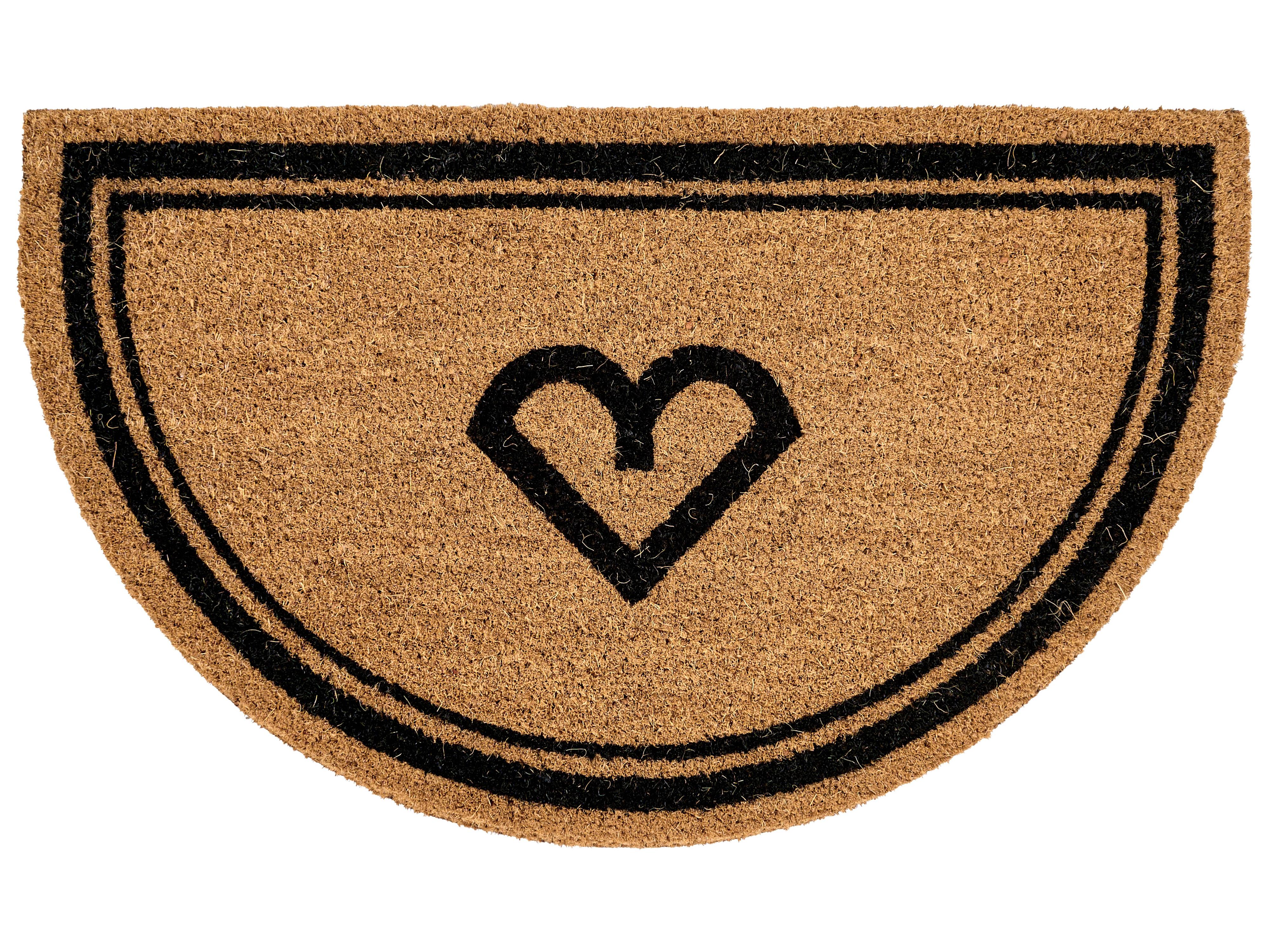 Doormat DALAHICAN Natural 45 x 75 cm Coir