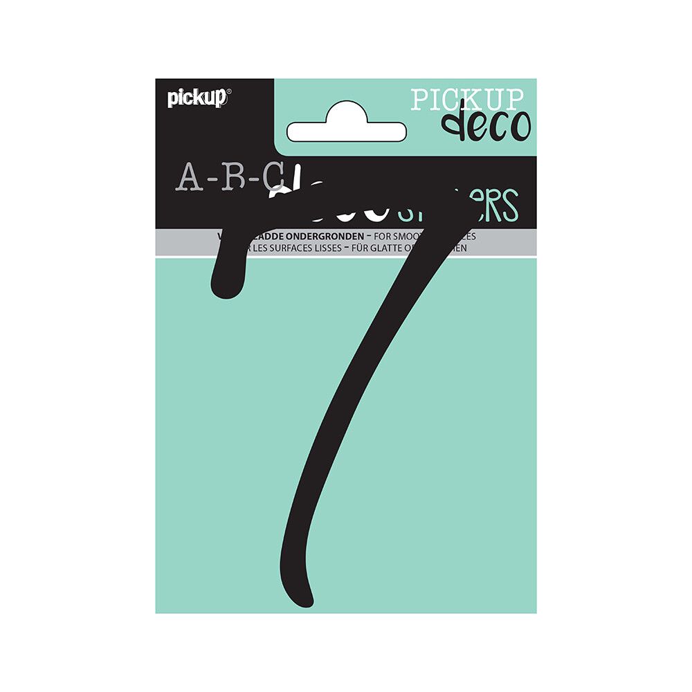 TALL PICKUP 7 ABC DECO LYNN 120 MM 7 SVART