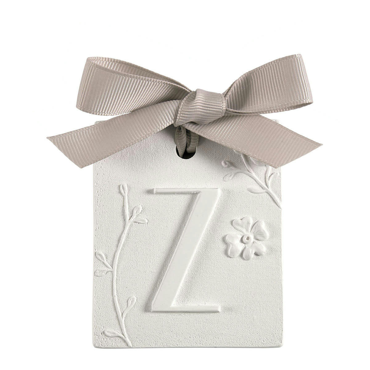 - Décor parfumé lettre Z - Fleur de Coton