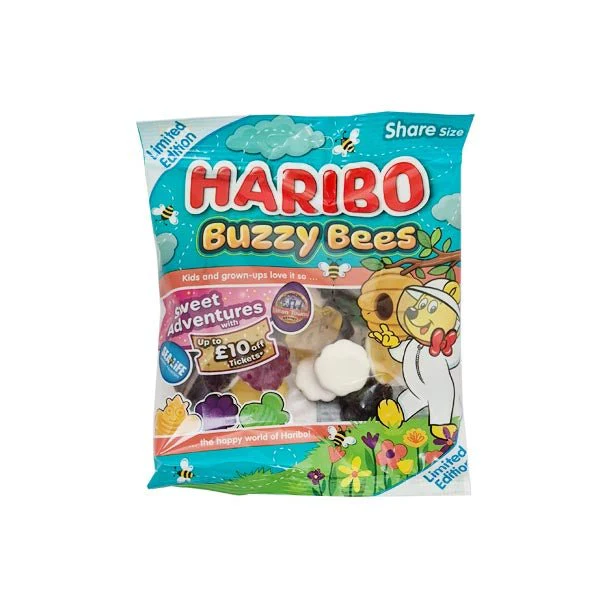 Haribo Buzzy Bees 160g