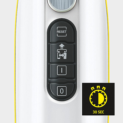 Balai vapeur Karcher SC3 Upright Easyfix blanc