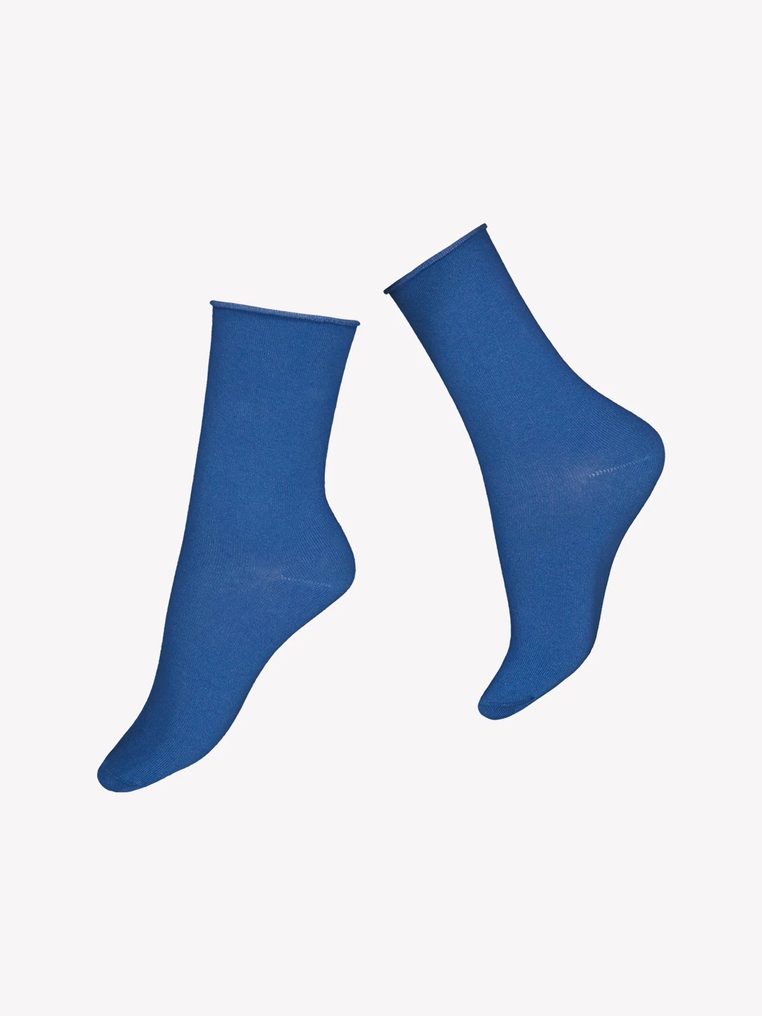 COTTON COMFORT CUFF nilkkasukat - farkunsininen