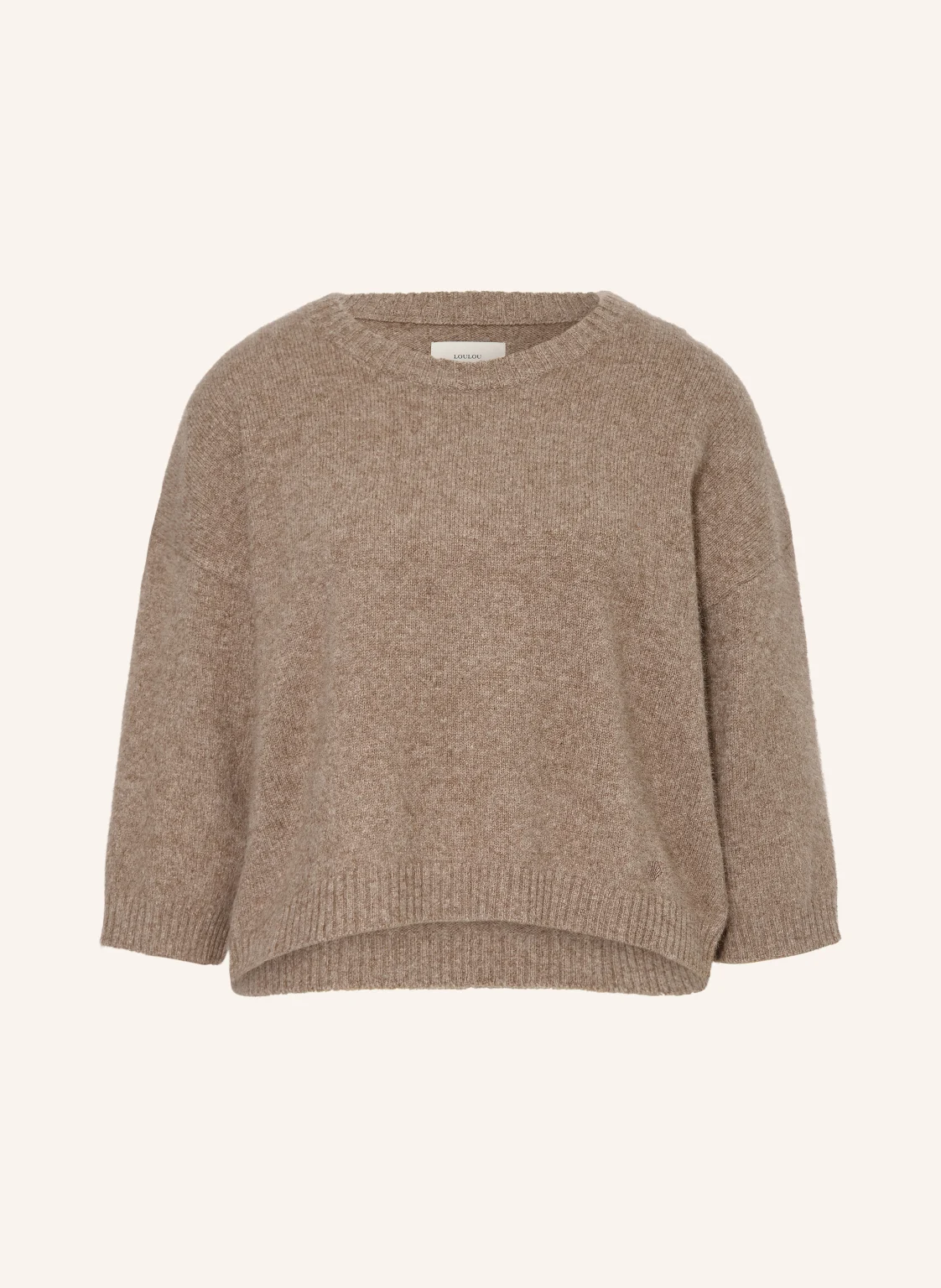 LOULOU DE SAISON Pullover AZALI mit 3/4-Arm