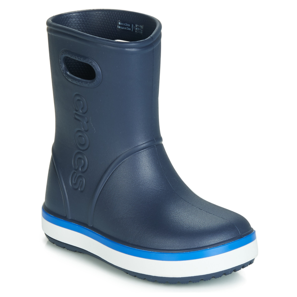 Crocs - CROCBAND RAIN BOOT K - Marine