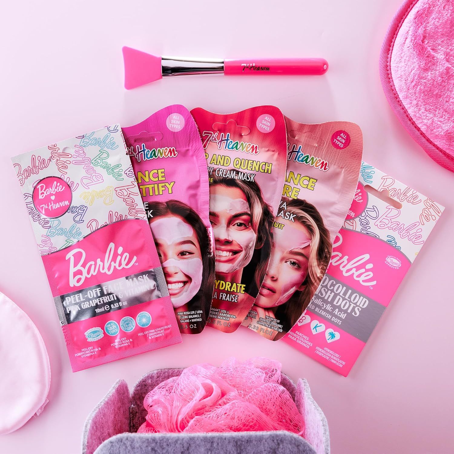 7th Heaven Barbie™ Pamper Hamper