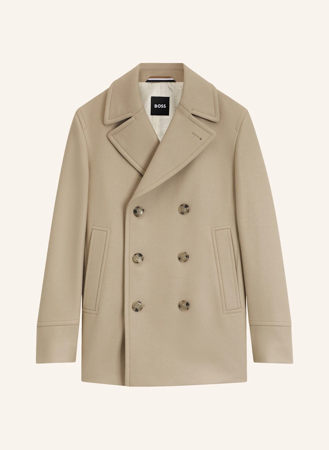 BOSS Mantel H-HYDE-PCOAT-234 Slim Fit