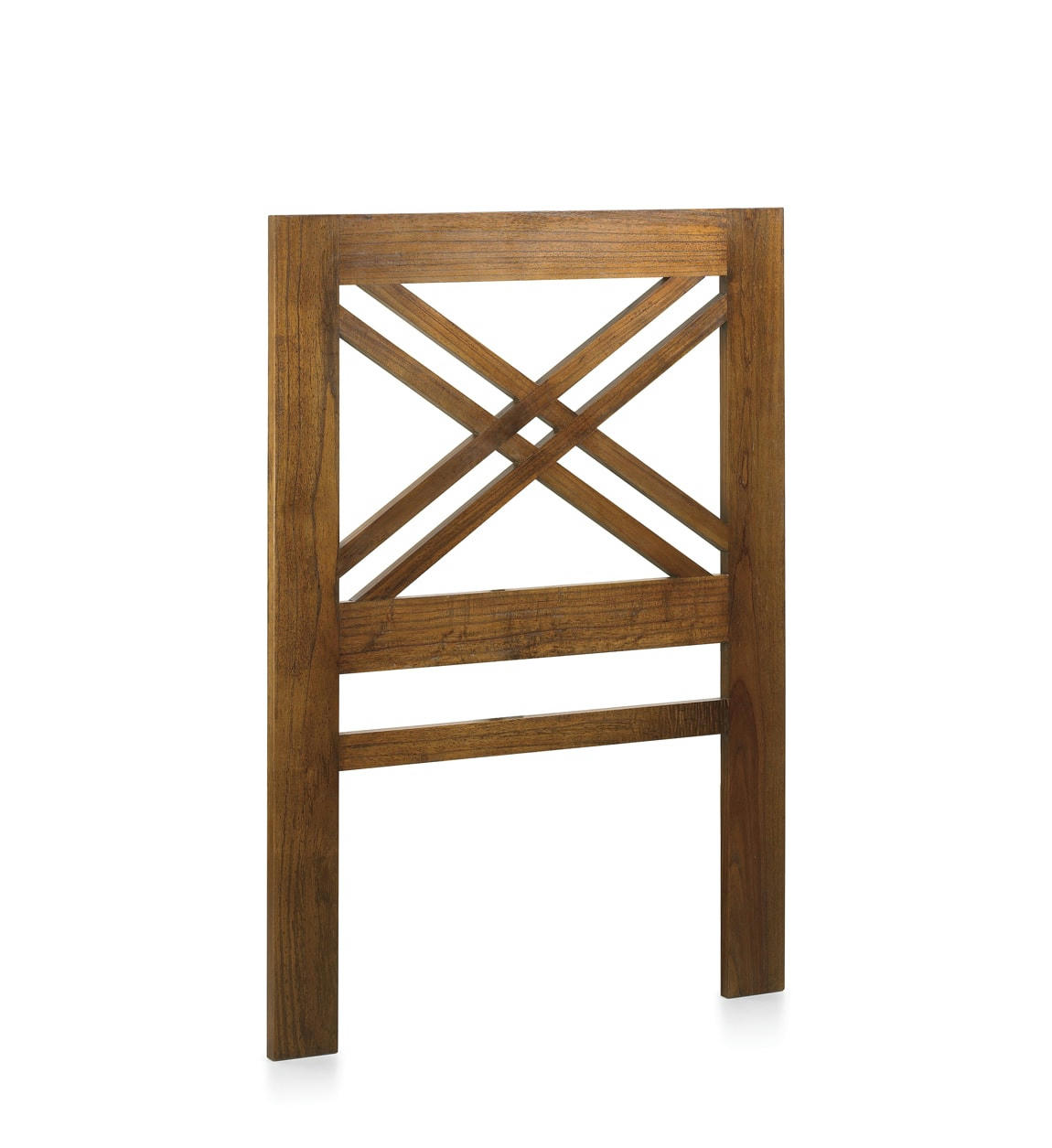 STAR - Tête de lit en bois marron