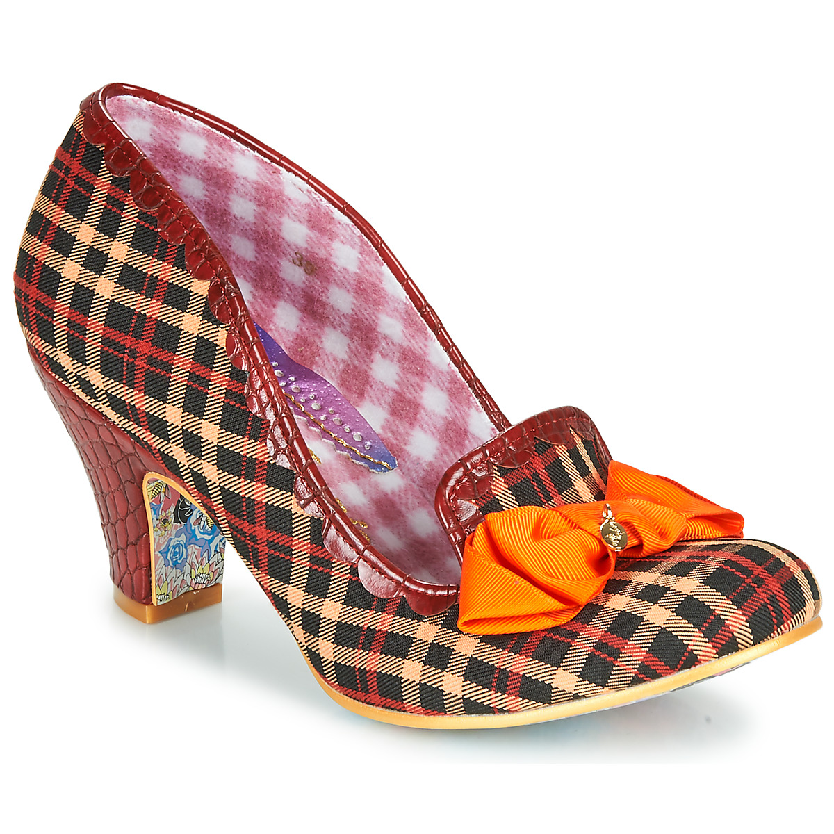 Irregular Choice - Kanjanka - Burgundy