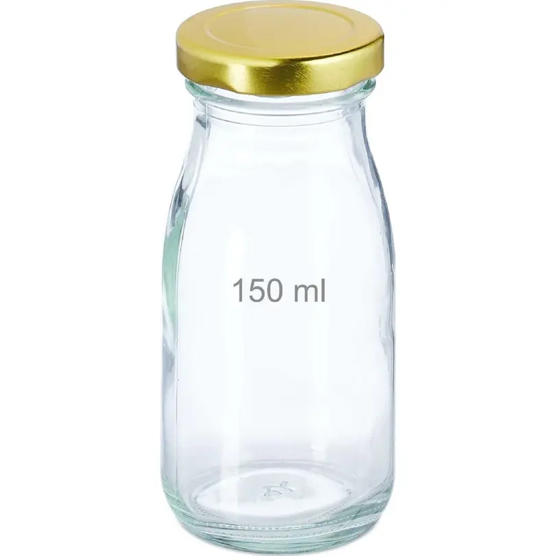 Flasche 24er-Set relaxdays