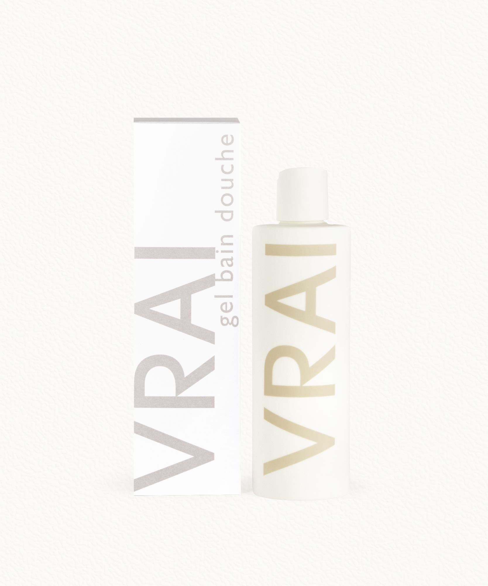 Gel bain douche pour le corps - Vrai