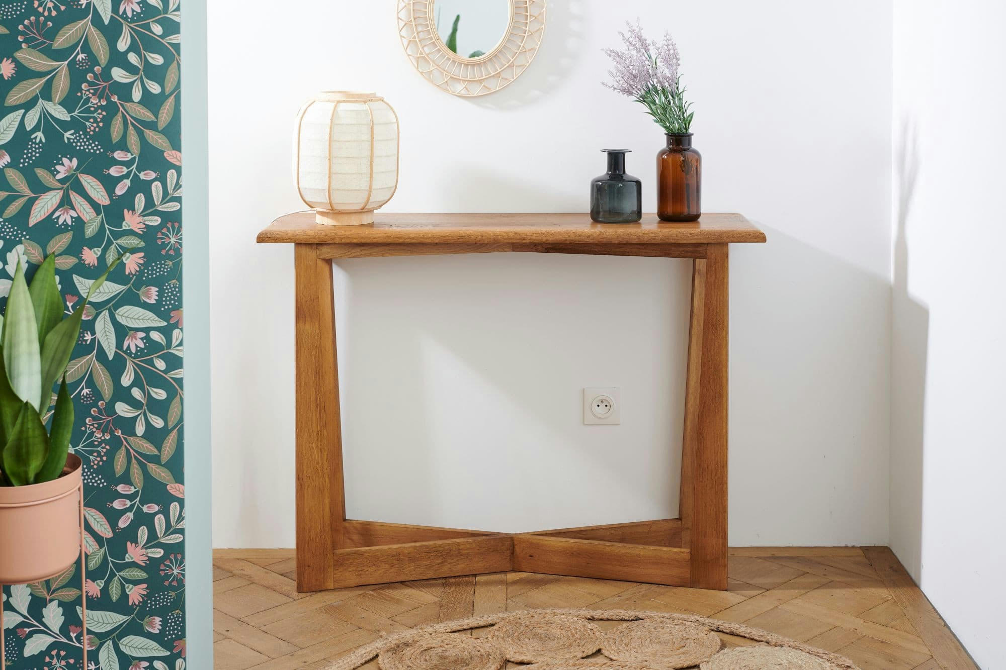 KATELL - Console campagne en chêne massif