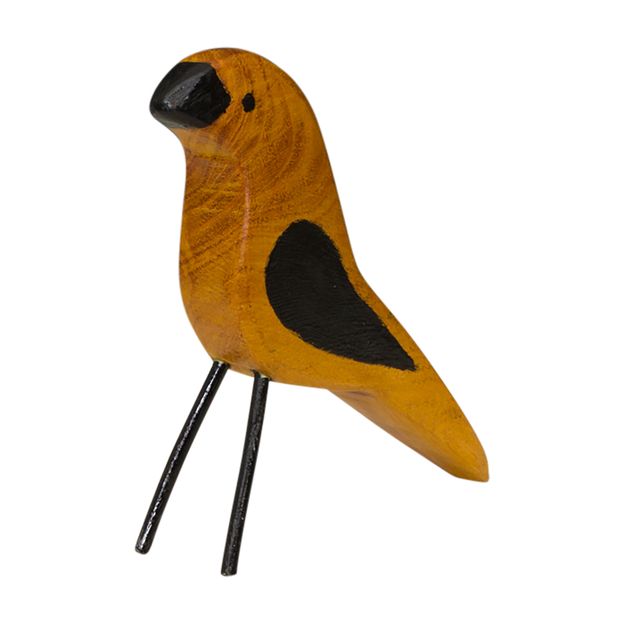 ADORNO SABIÁ 13 CM JAQUEIRA