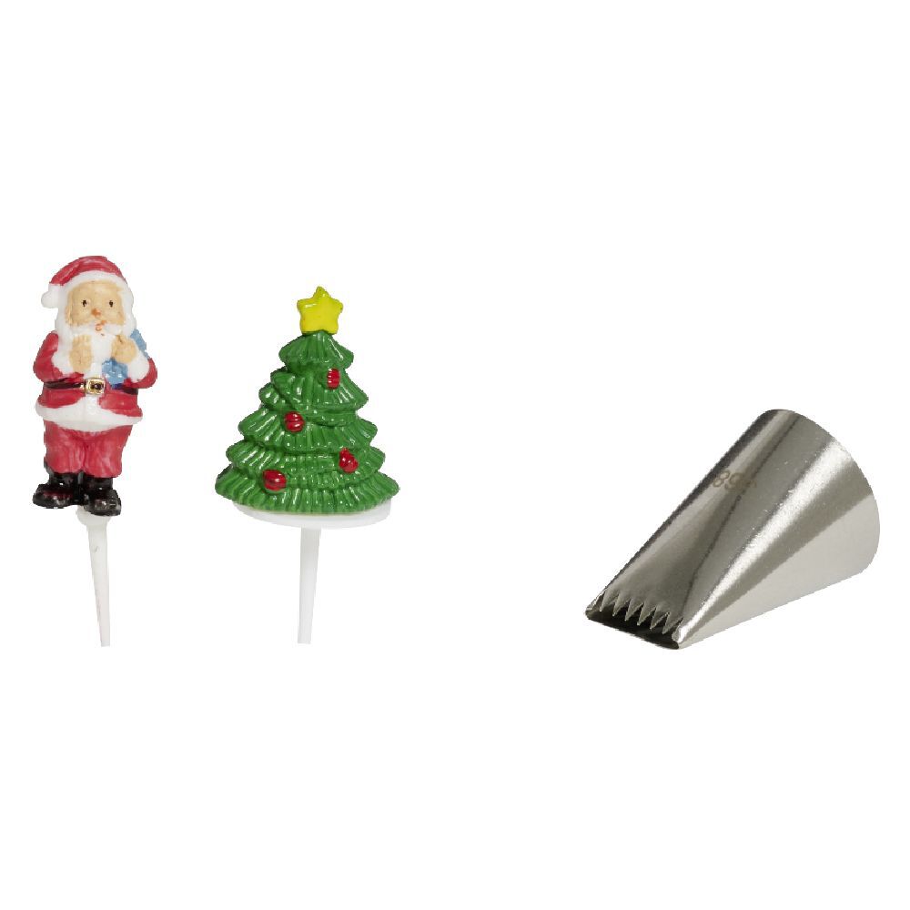 Kit préparation b&ucirc;che de No&euml;l