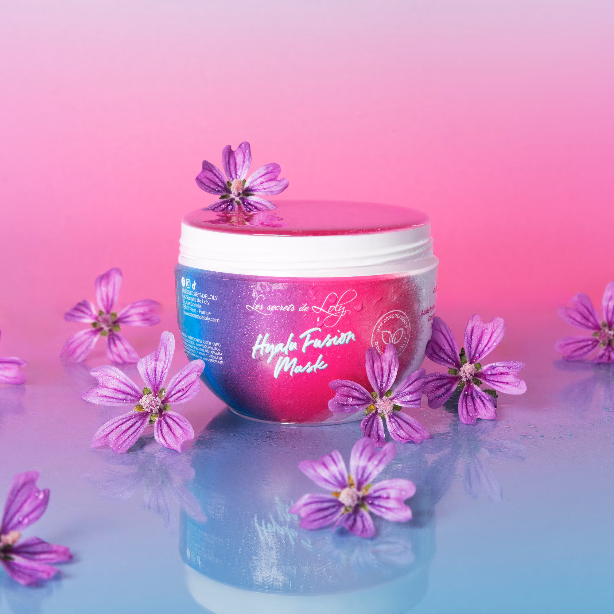 HYALU FUSION MASKMasque en gelée