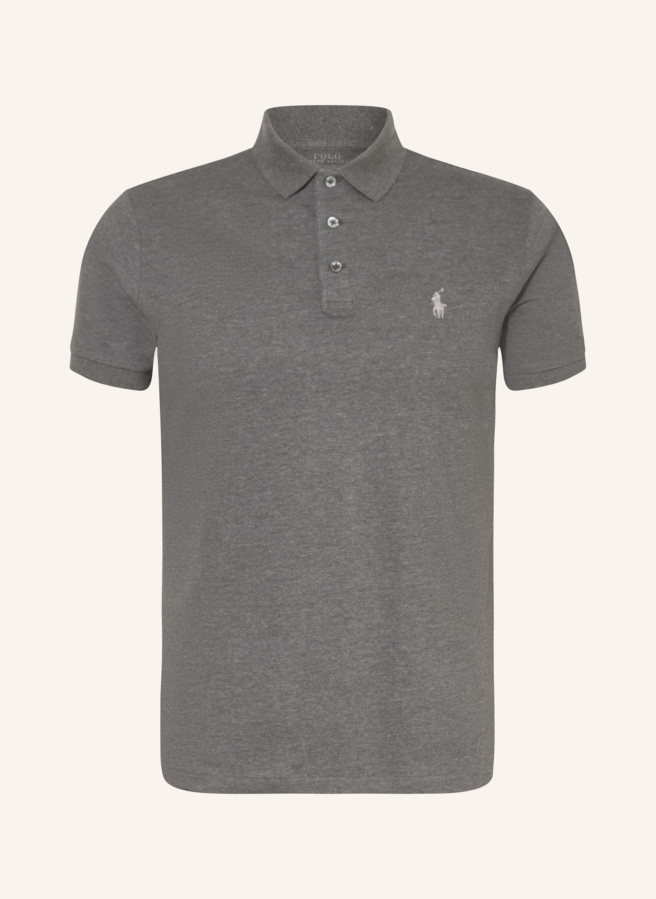POLO RALPH LAUREN Piqué-Poloshirt Custom Slim Fit