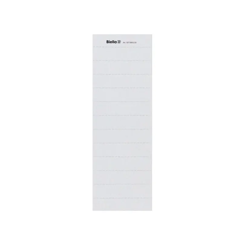 Etiketten 50er-Set Biella Hängeregister