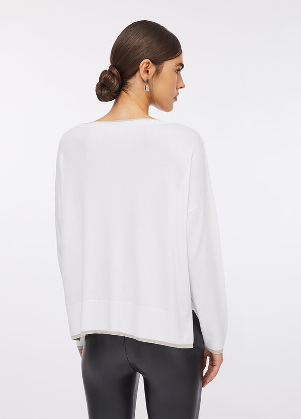 Maglia in lurex&reg;