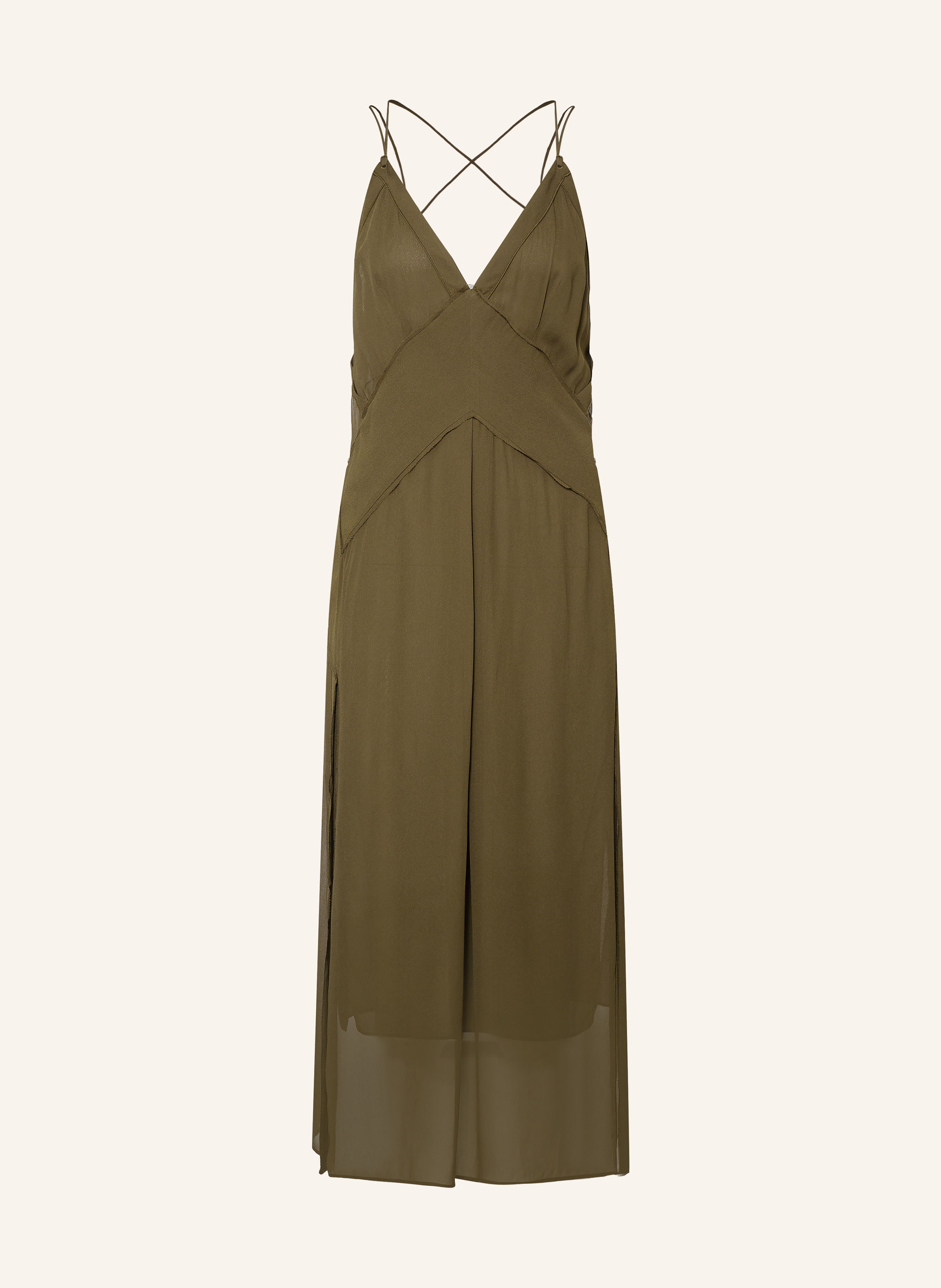 ALLSAINTS Kleid FAWN