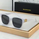 Balenciaga Retro trend Plate Frame sunglasses