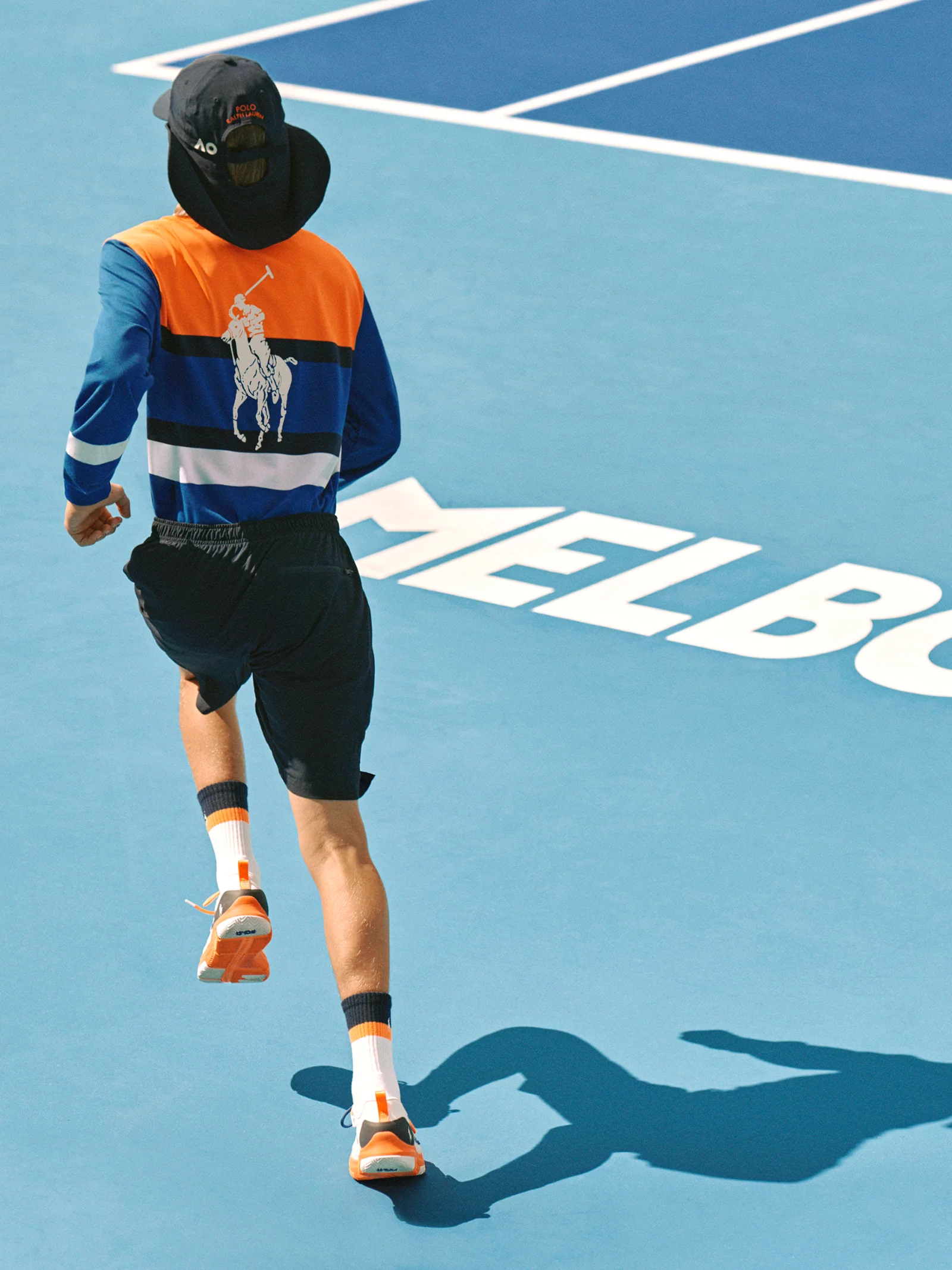 Australian Open Long Sleeve Polo