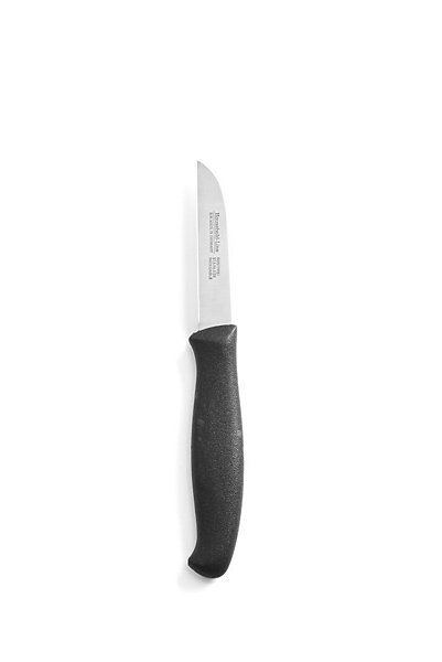Couteau éplucheur modèle droit Noir (L)180 mm - Hendi