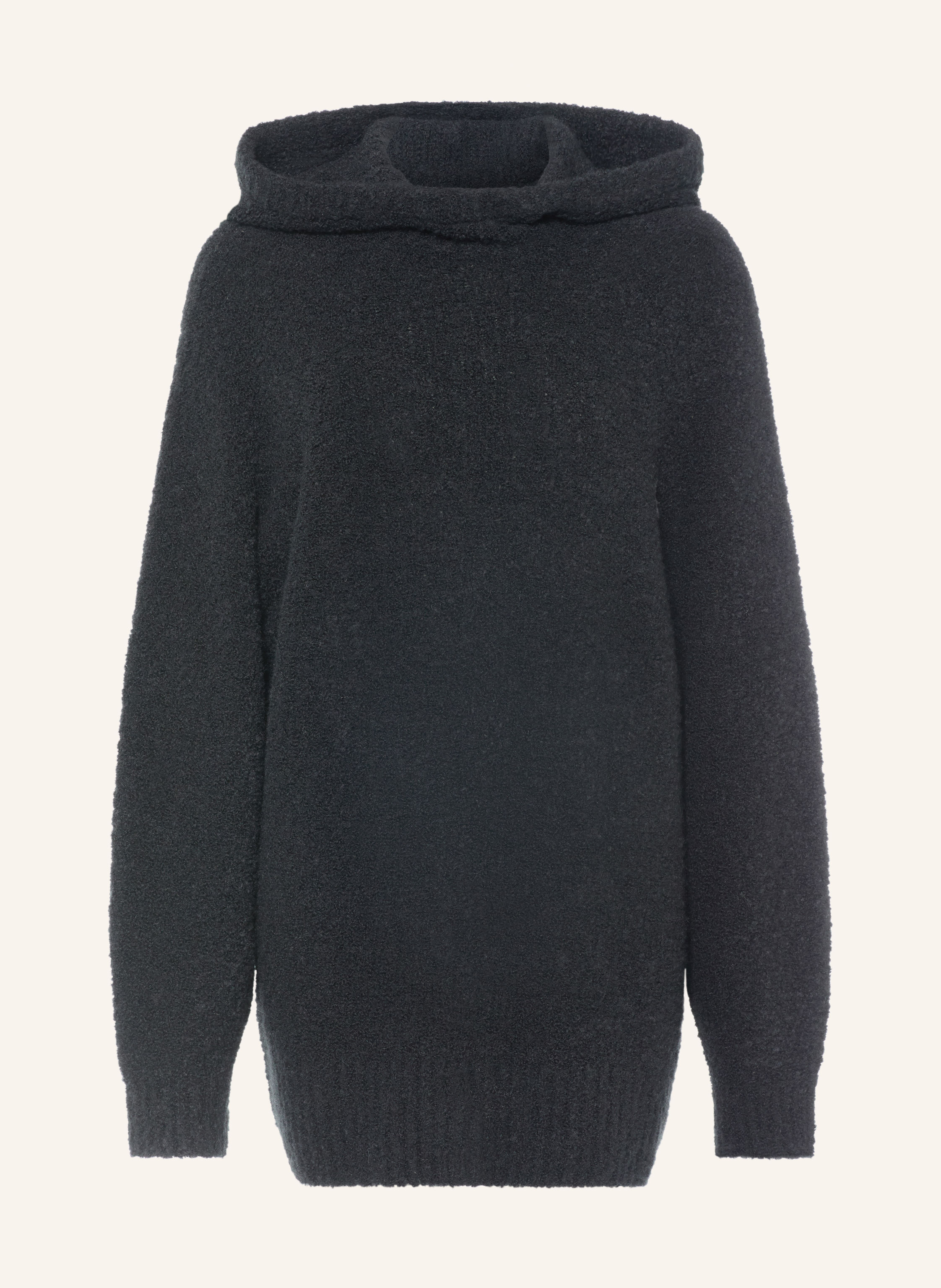 MARC CAIN Strick-Hoodie mit Alpaka