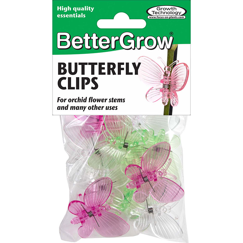Orkidéclips Butterfly, 10-pack