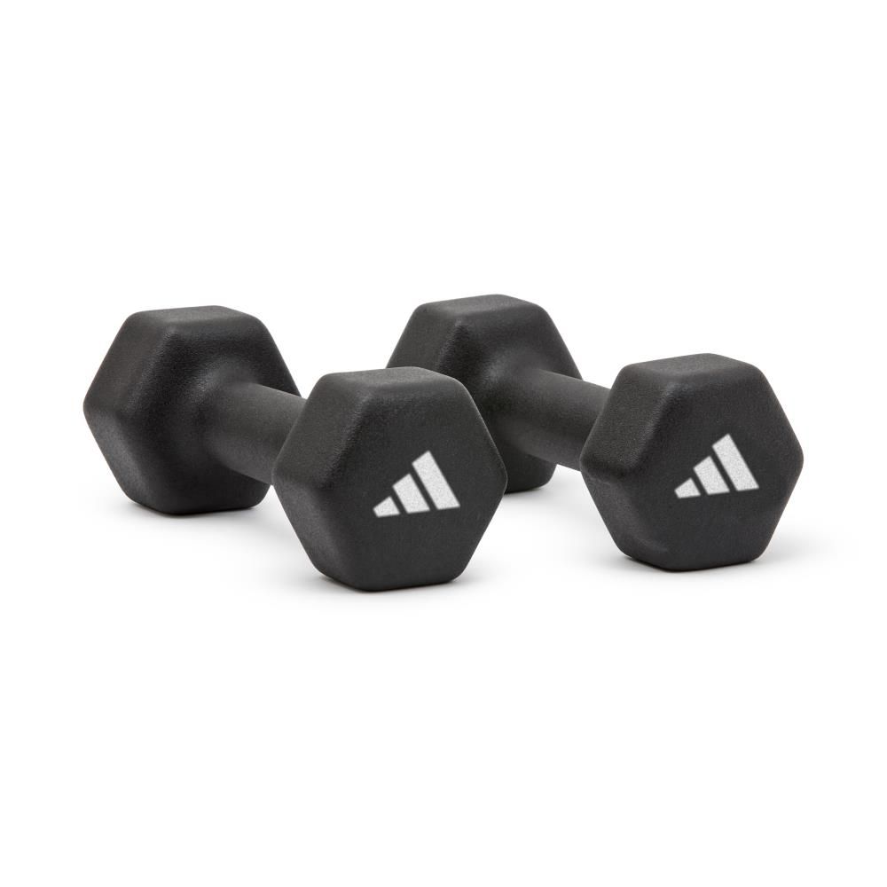 adidas 3kg Neoprene Hex Dumbbells