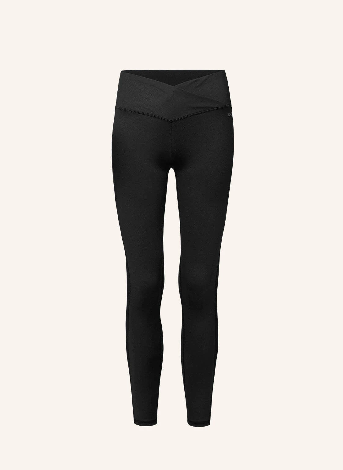 SNOCKS High Waist Leggings V Cross