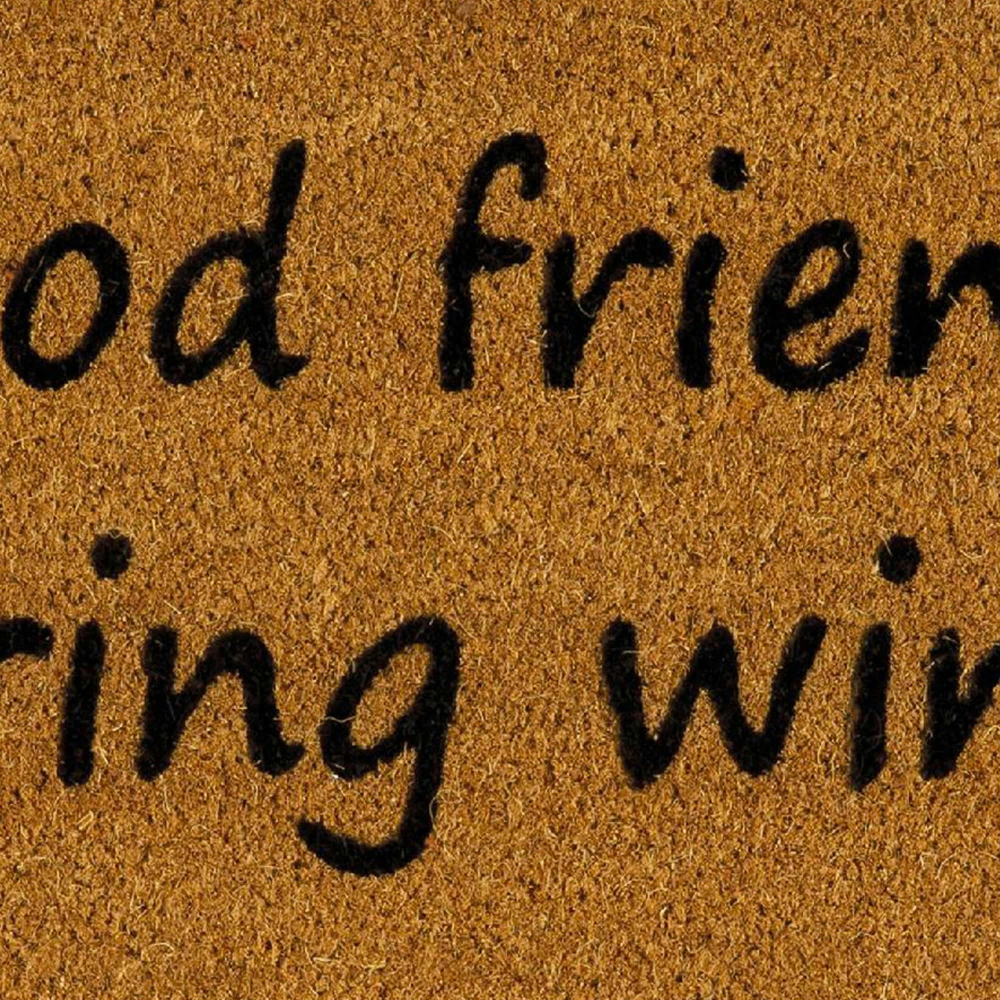 - Paillasson coco good friends 40x60cm