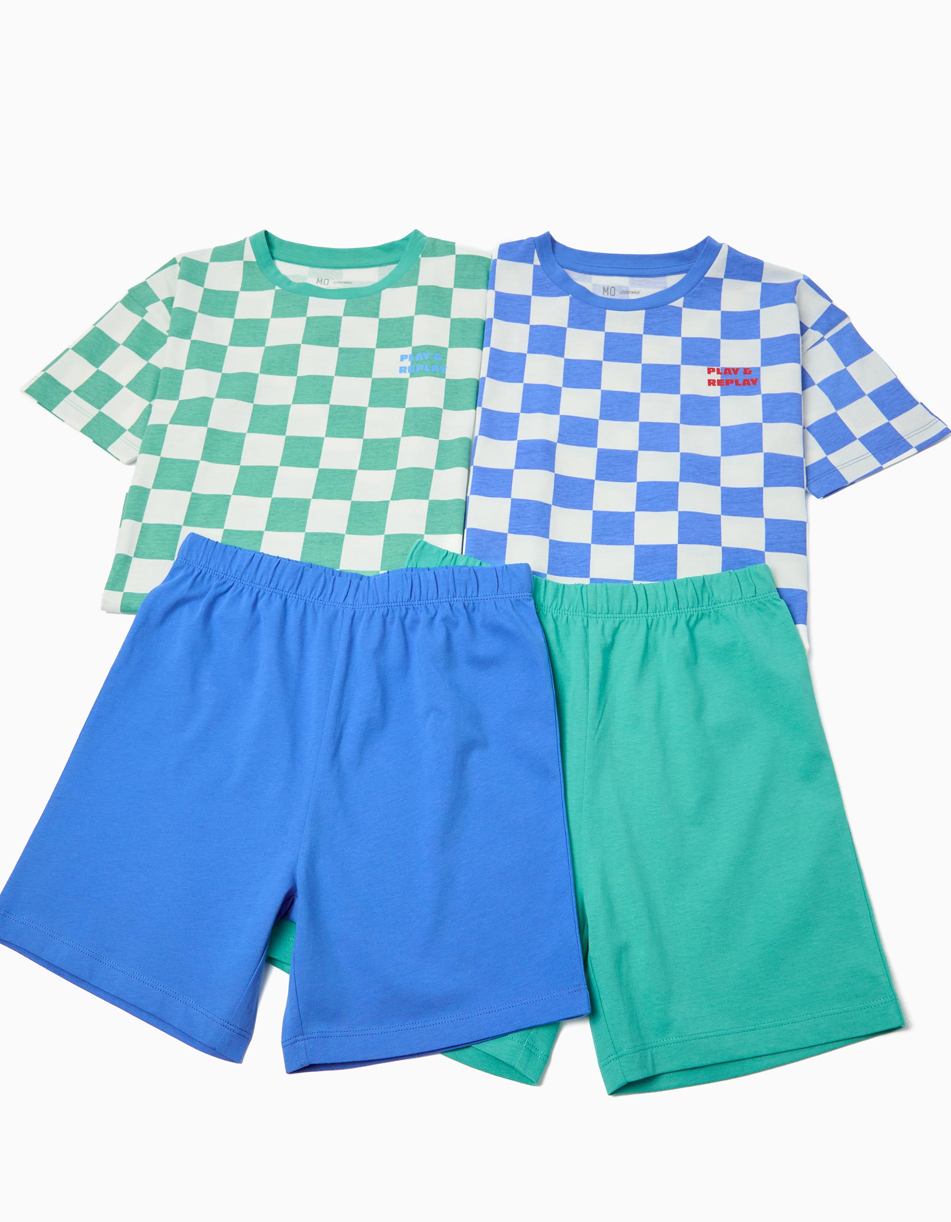 Pack 2 Pijamas, Menino, Multicor