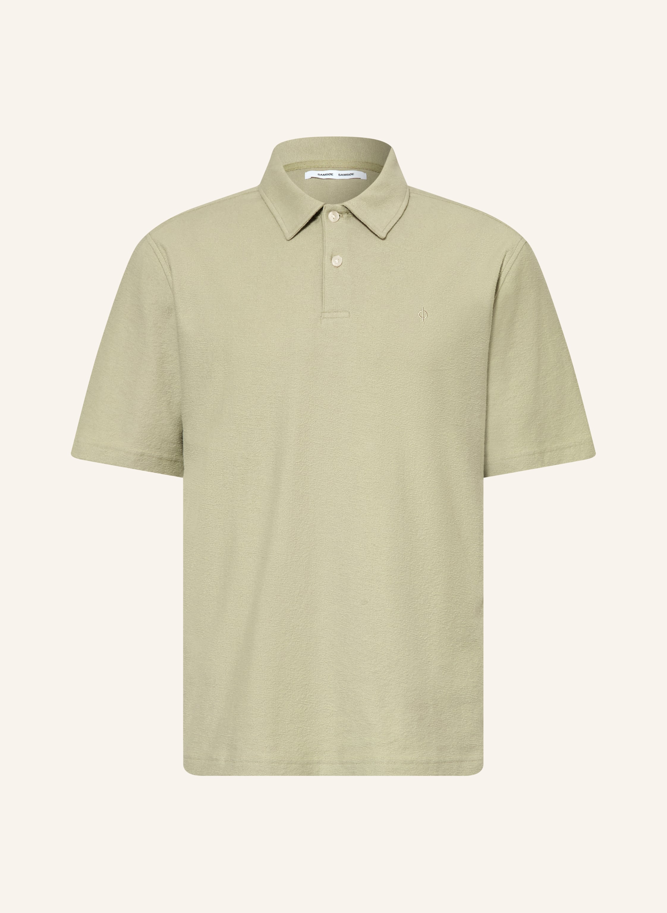 SAMSØE  SAMSØE Jersey-Poloshirt SAKVISTBRO Regular Fit