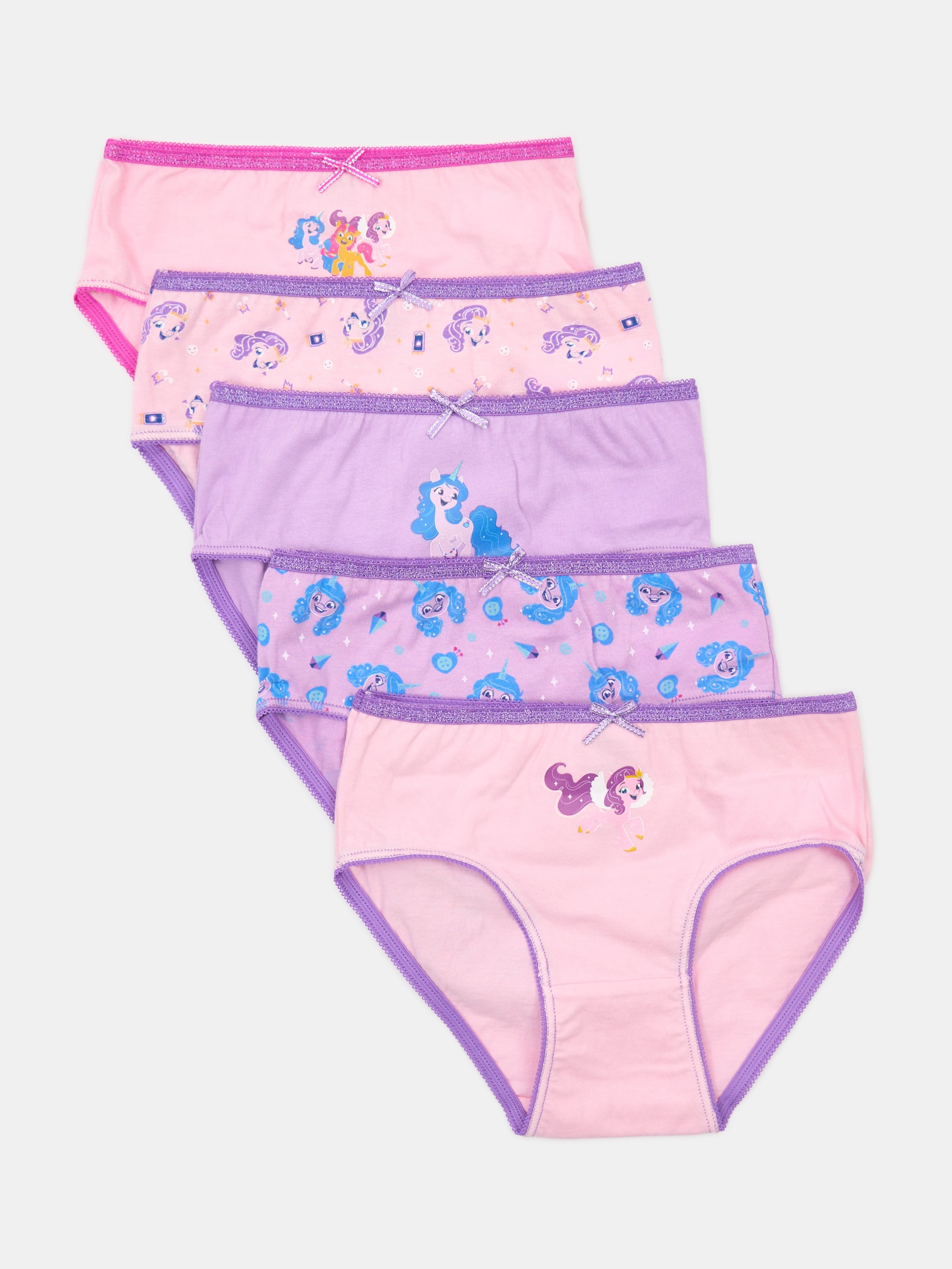 Bawełniane majtki 5 pack My Little Pony