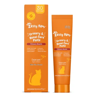 Zesty Paws Urinary & Renal Care Paste Urinary Health