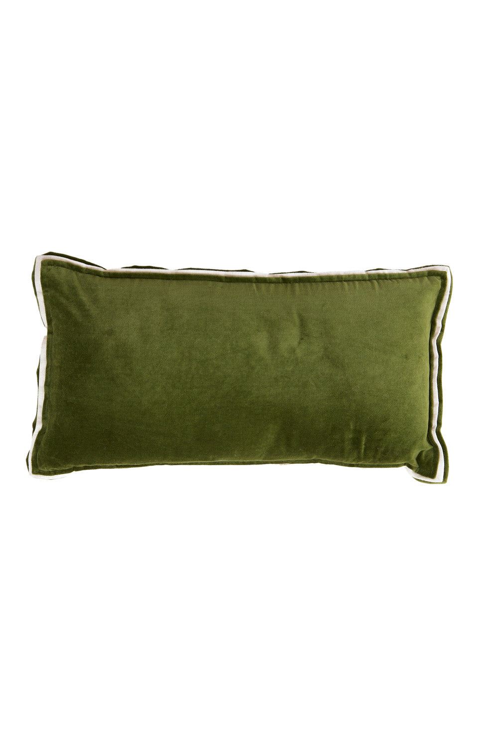 Light & Living sierkussen BAXLEY - 60x30x10 cm - groen