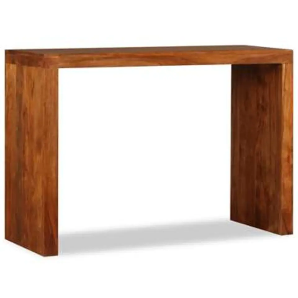 vidaXL - Wandtafel - Bruin - Hout