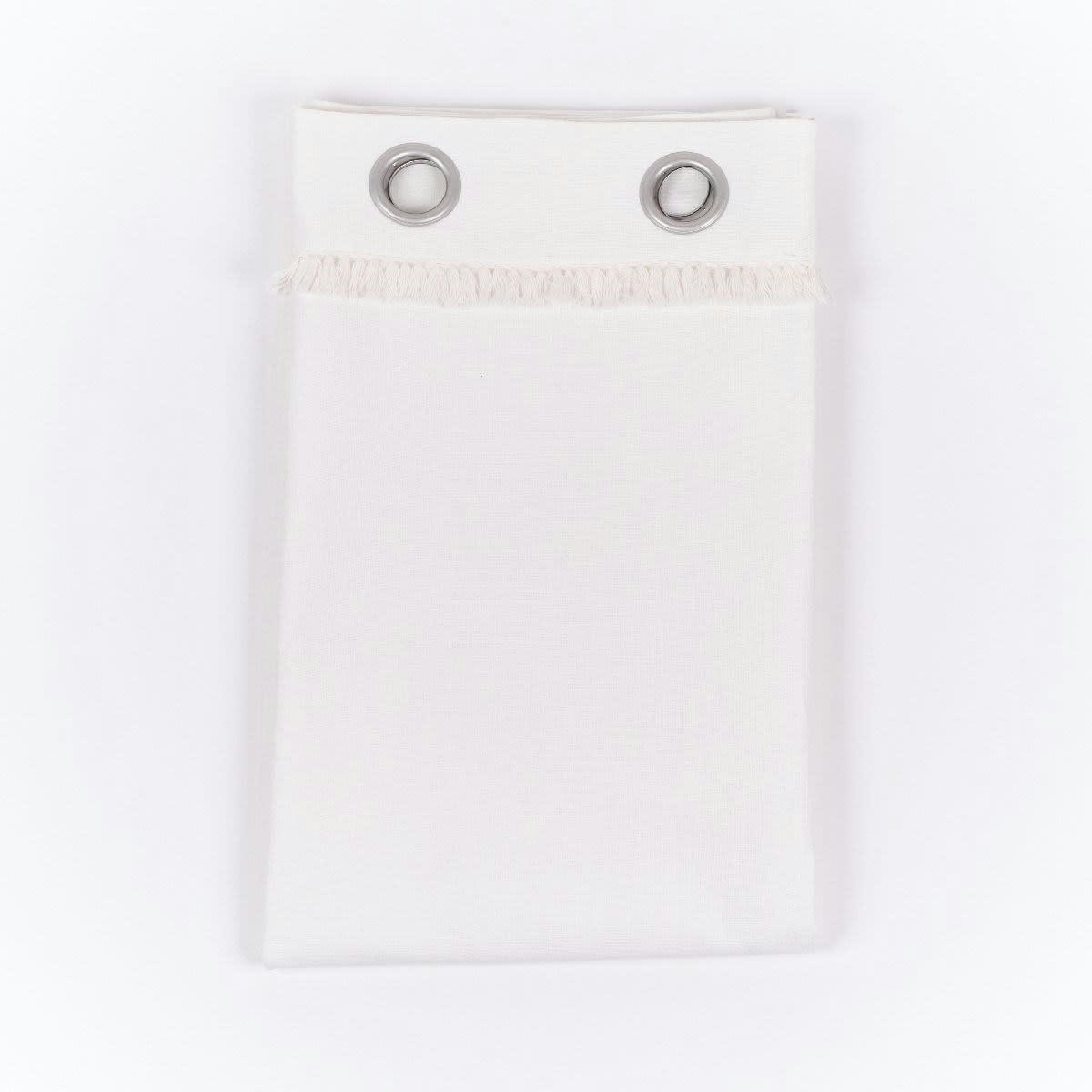 - Rideau en Coton Ecru 140x240 cm