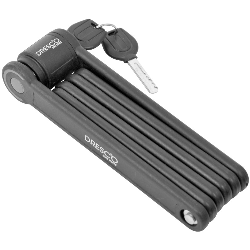 Antivol pliable pour vélo avec support 5,5 x 19 cm