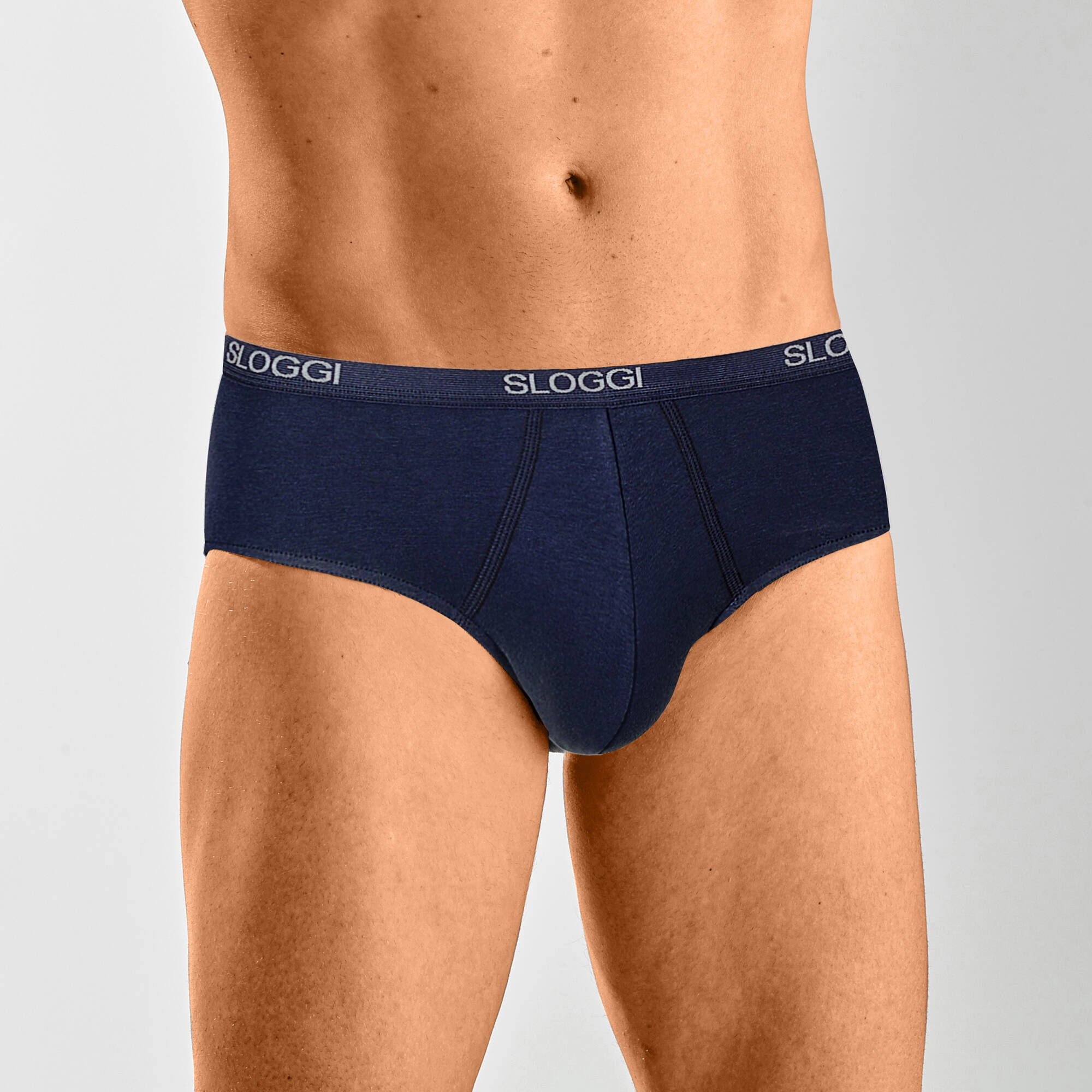 Slip fermé forme midi - lot de 3
